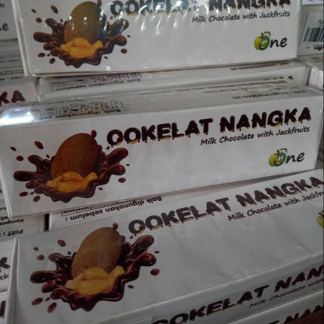 

Cokelat nangka oleh oleh malang