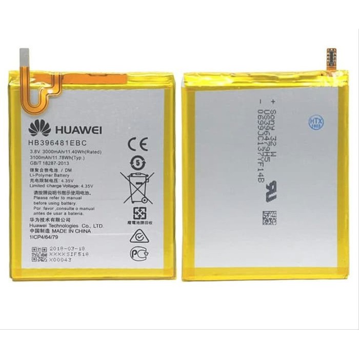 Battery Batre Baterai HW HB396481EBC Honor 5A Honor 5x Honor 6 Y6II Y6 ii Y62 4G CAM-L21 GR5