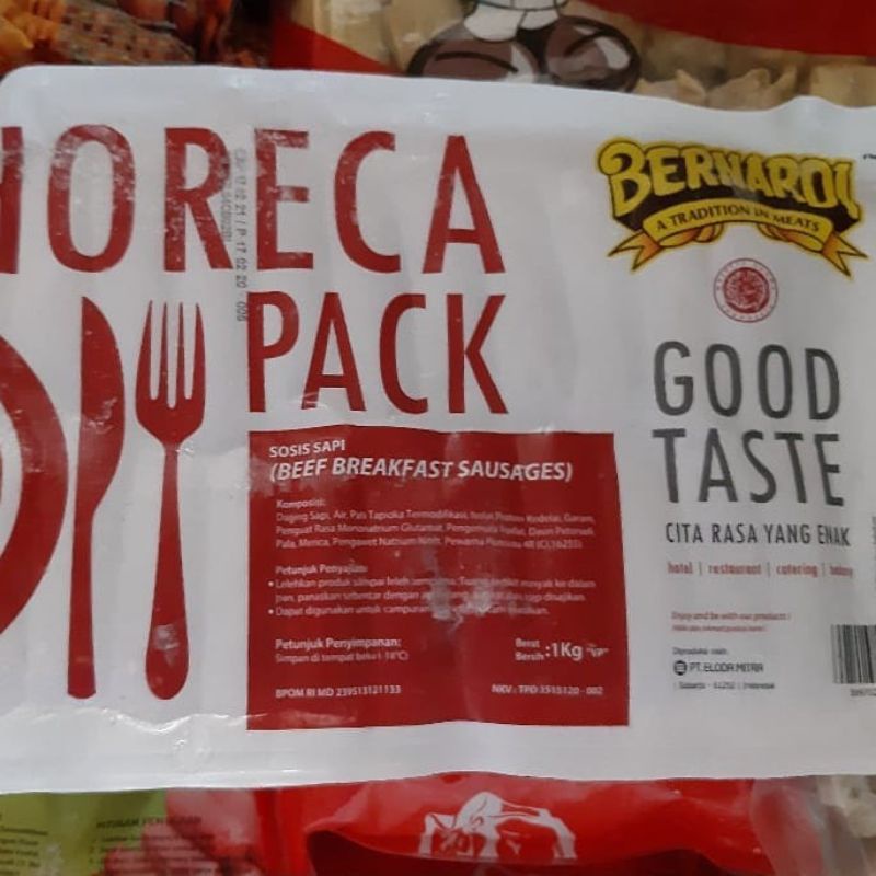 

Beef breakfast sausage 1kg