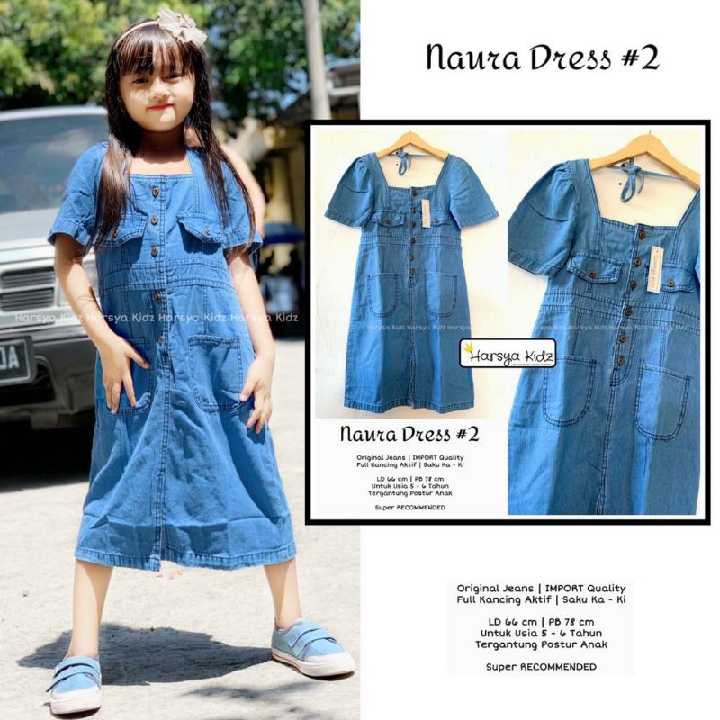 Naura Dress by HarsyaKids