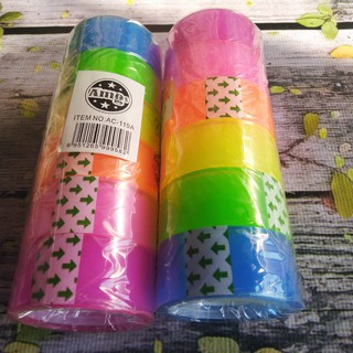 Isolasi Selotip Warna Warni Bening 1 cm Murah Shopee Isolasi Selotip Warna Warni Bening 1 cm Murah Shopee
