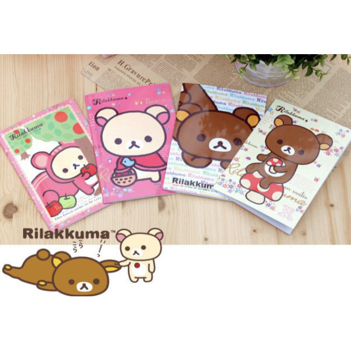 

BUKU TULIS A5 - RILAKKUMA