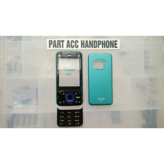Casing nokia n81