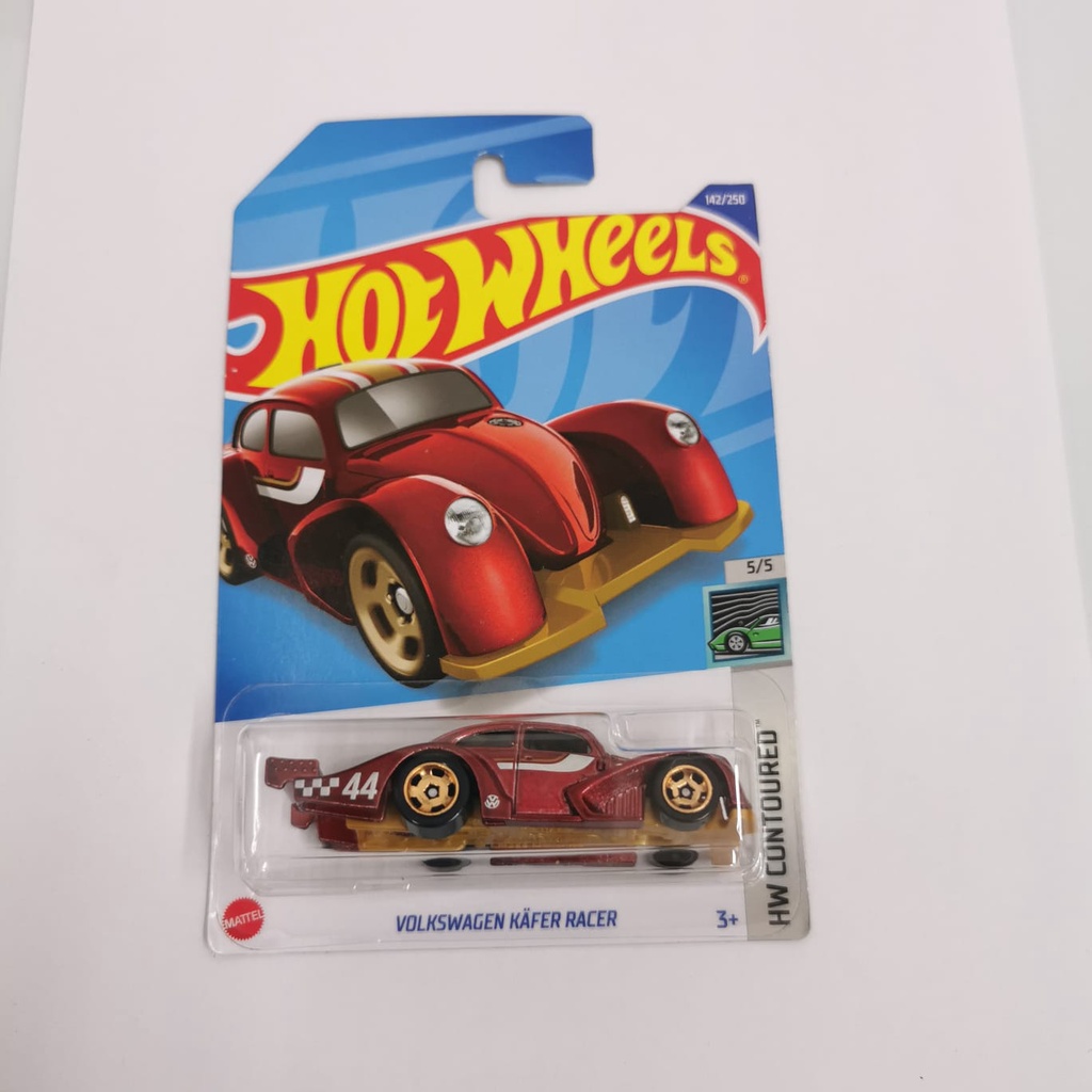 Diecast Hot Wheels H22 VOLKSWAGEN KAFER RACER Merah VW HW Hotwheels Mobil Mainan Anak