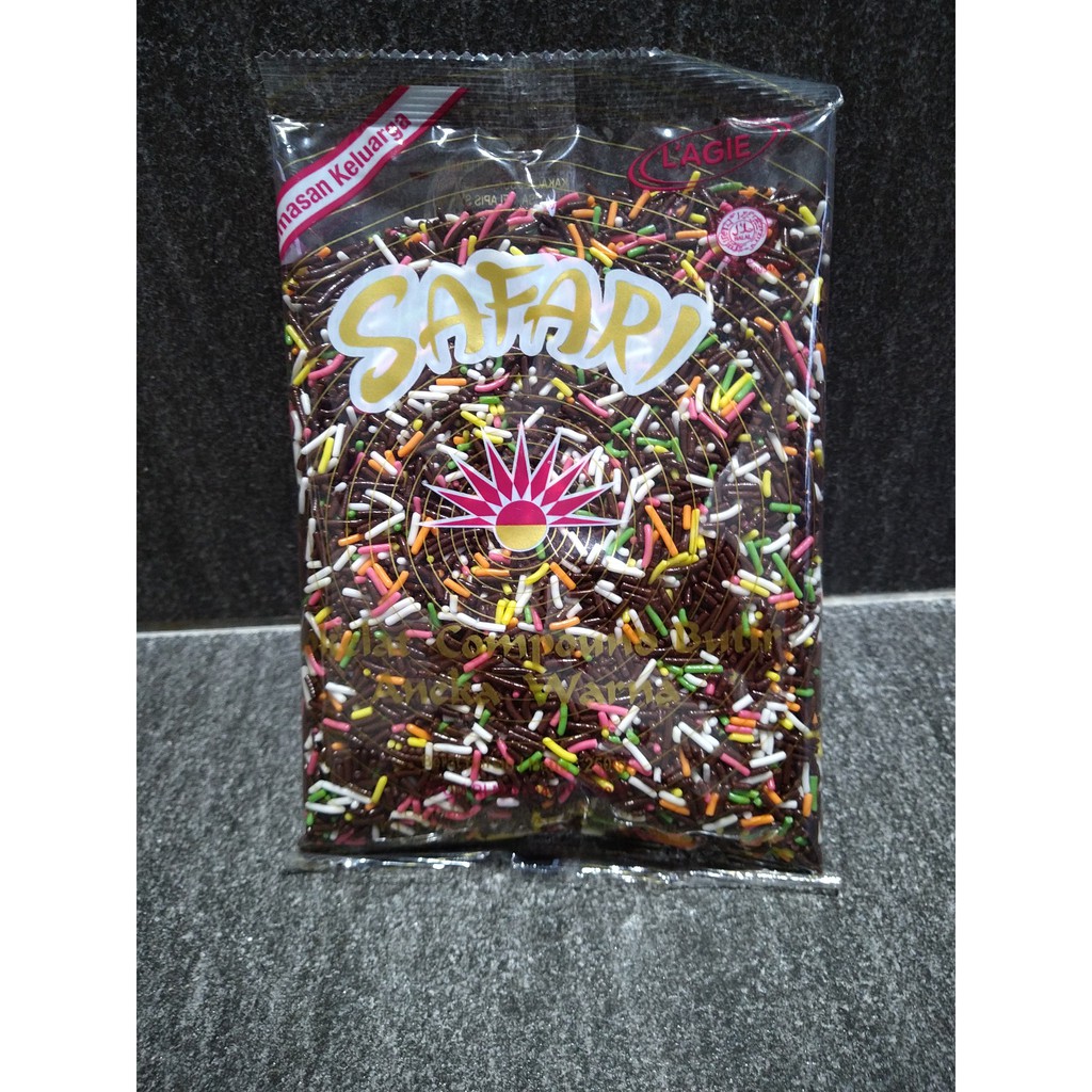 

Lagie Meses Warna Safari 250gr