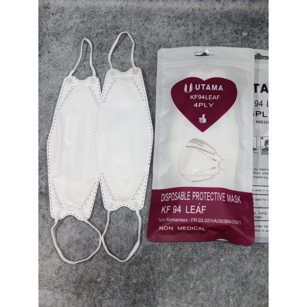 Masker KF94 4ply Import / Masker Earloop KF94 Original