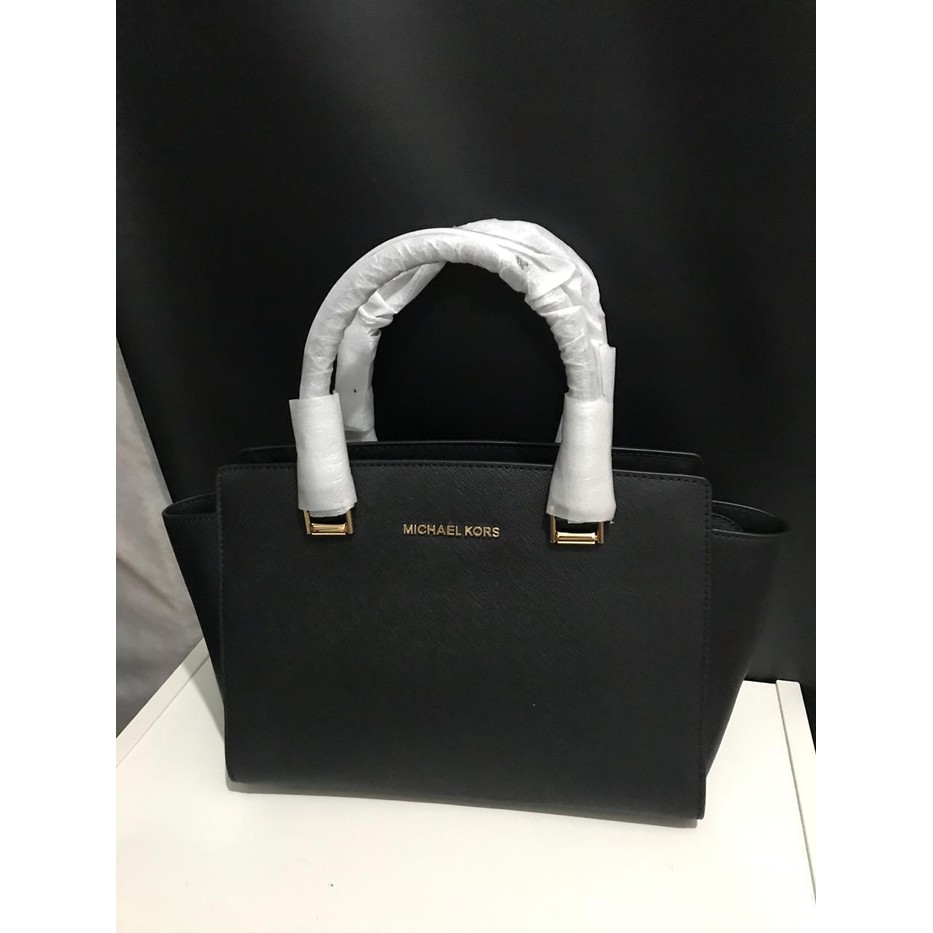 mk selma medium black