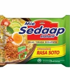 

MIE SEDAAP SOTO 75GR