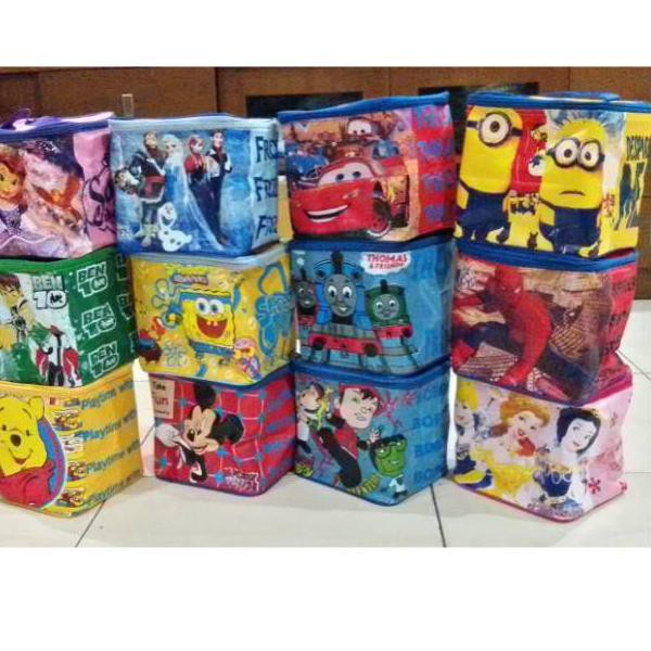 

DISCOUNT BESAR.>!935XU Tas kubus-tas souvenir ulang tahun-tas kubus souvenir ultah-tas kubus karakt
