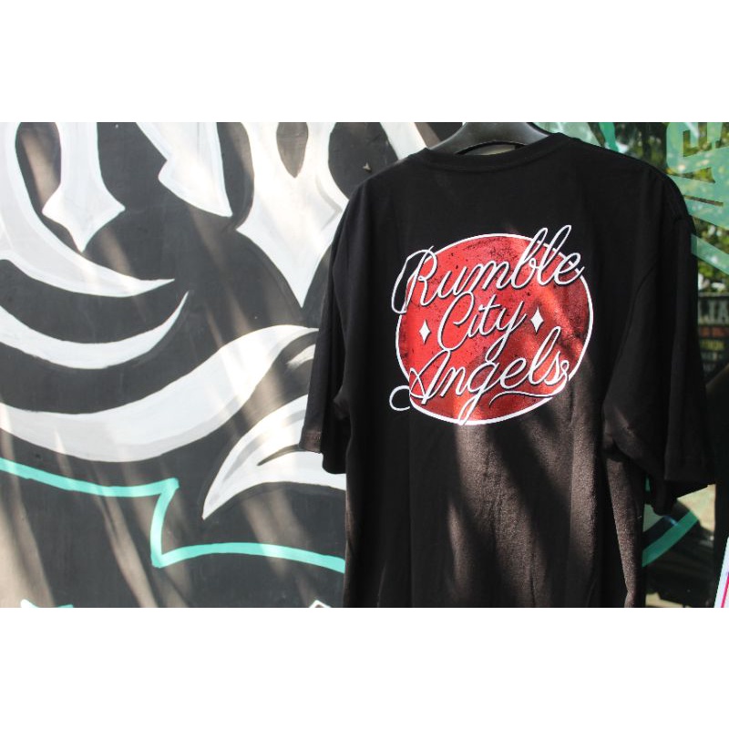 Rumble original tshirt RCA BK ilbabalanos_store official reseller Rumble cloth bali
