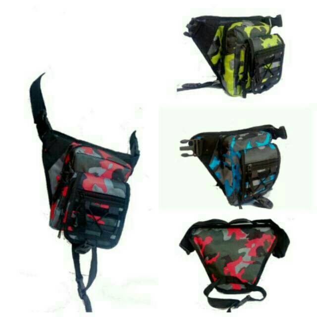 tas selempang pria tactical army kecil Gearbag