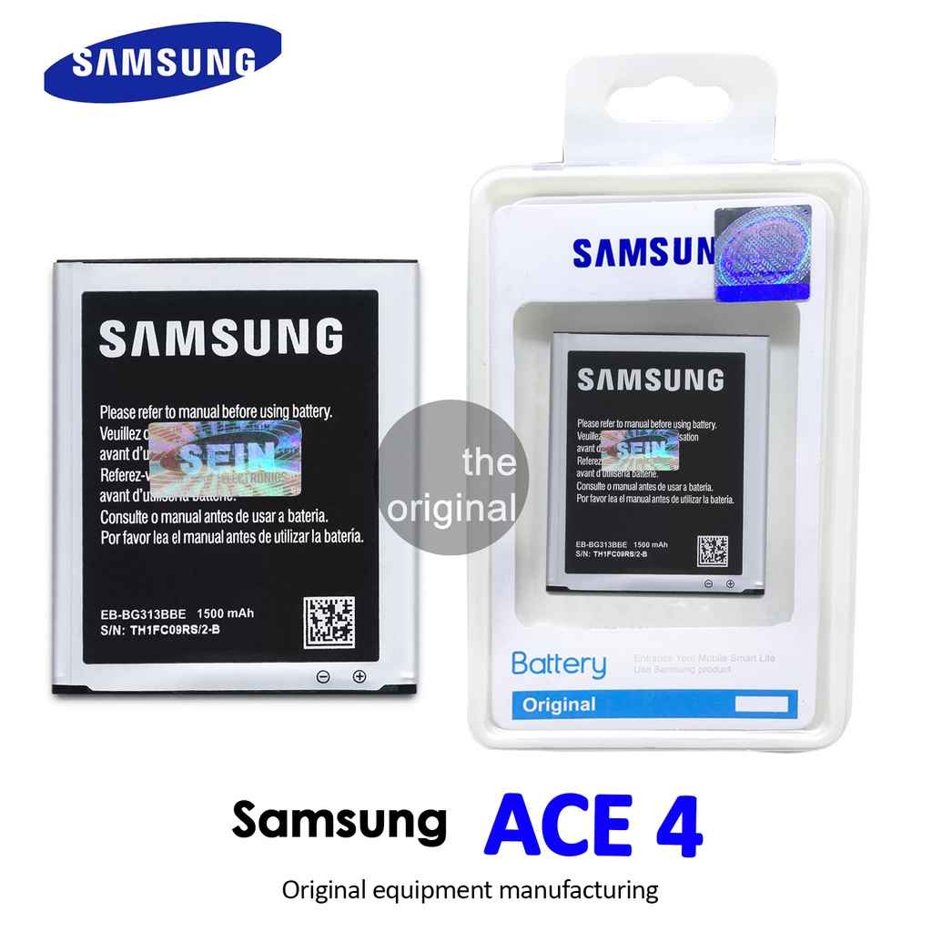 Baterai Batt Batre Battery Samsung Ace 4 Bagus