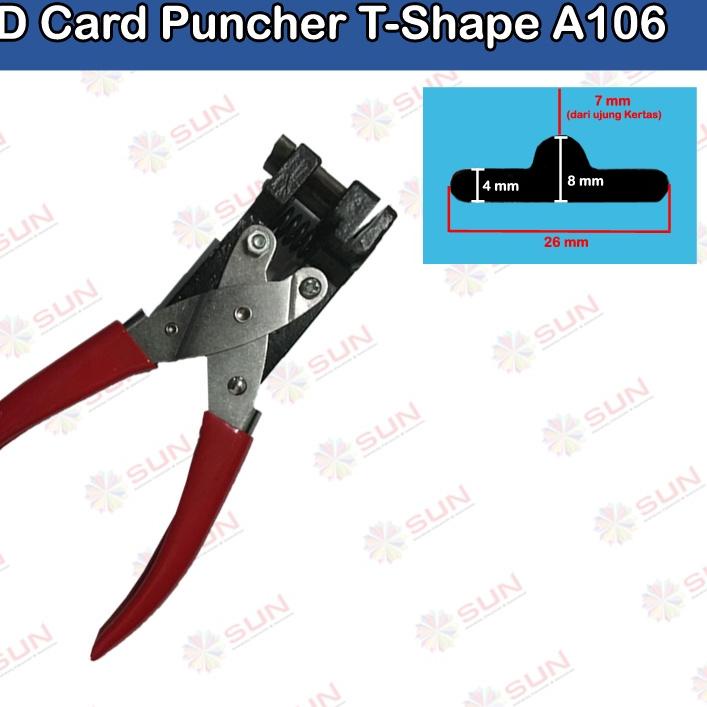 

Hot - Tang Pelubang ID Card Pemotong Pingul Sudut Corner R3, R5, R10, 2IN1 Oval & Lingkaran, DKQ111, DKQ112, T-Shape