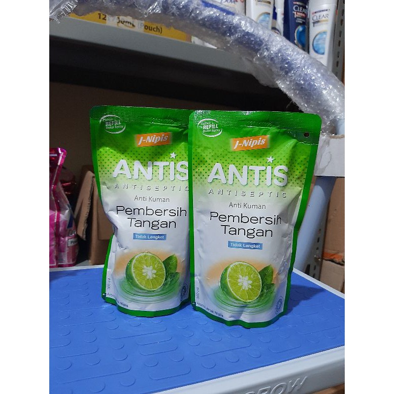 Antis Handsanitizer Refill Jeruk Nipis 300 ml