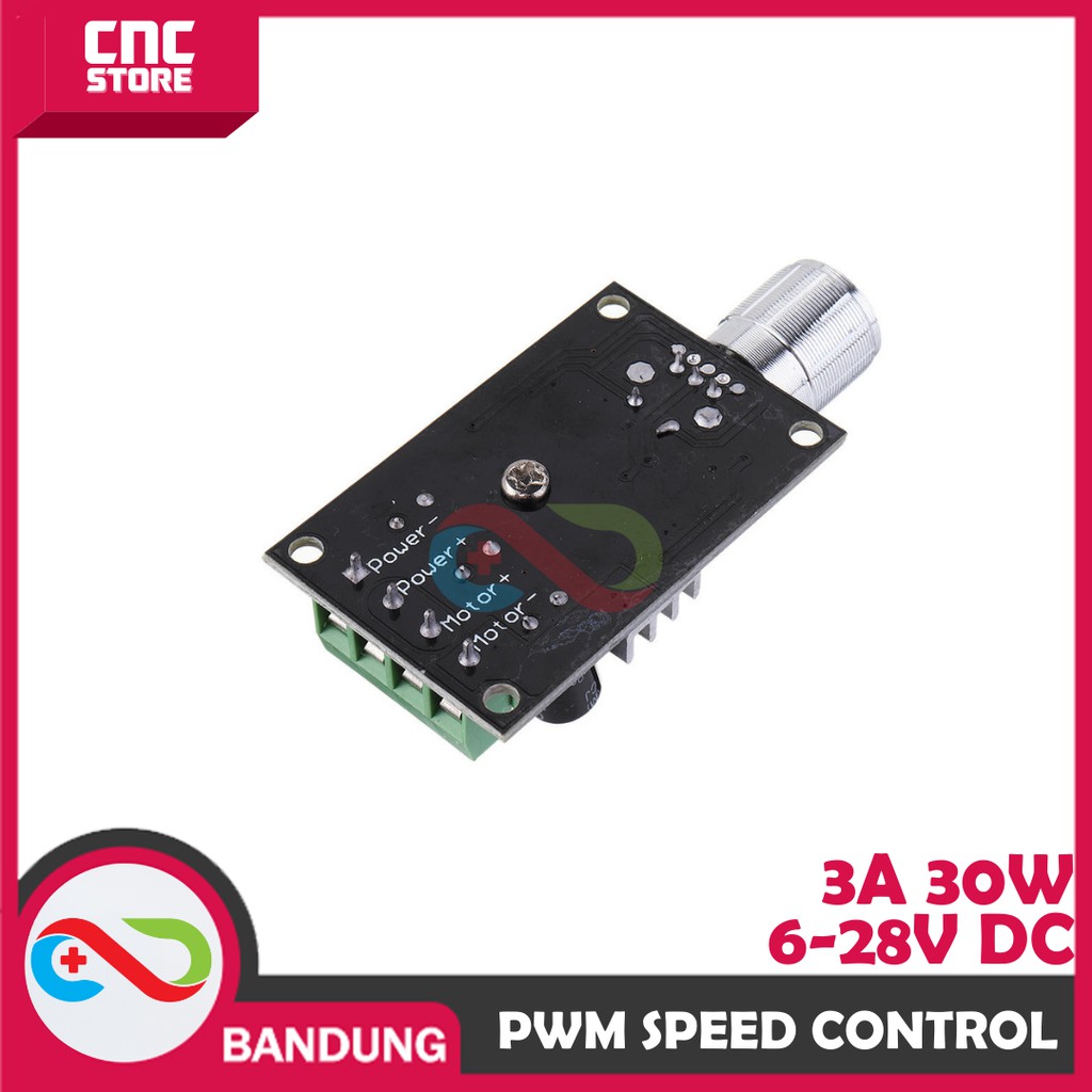 VARIABLE PWM MOTOR SPEED LED DIMMER CONTROLLER DC 3A 6V-28V 5A D