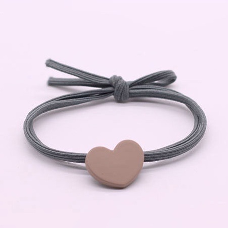 MM - Ikat Rambut Ala Korea Import Murah 1966 Ikat Rambut Korea Ikat Rambut Pendek Ikat Rambut Lucu-LOVE ABU