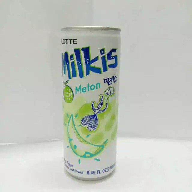 

LOTTE MILKIS MELON 250gr KOREA DRINK