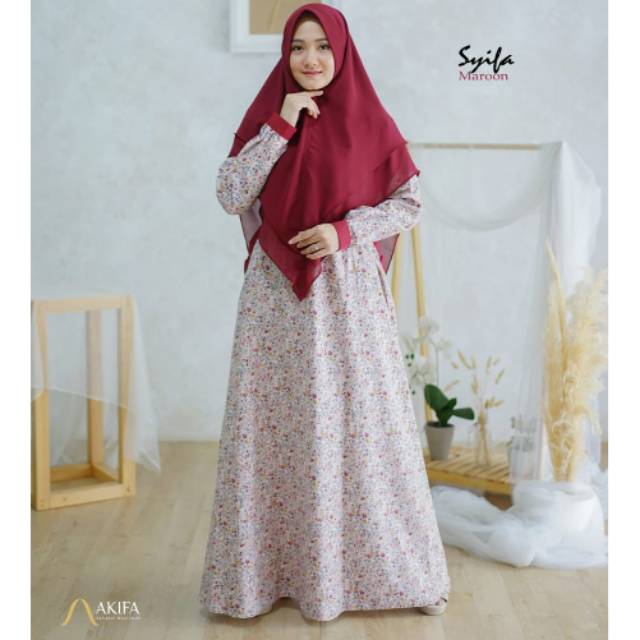 Gamis SYIFA ori by Akifa