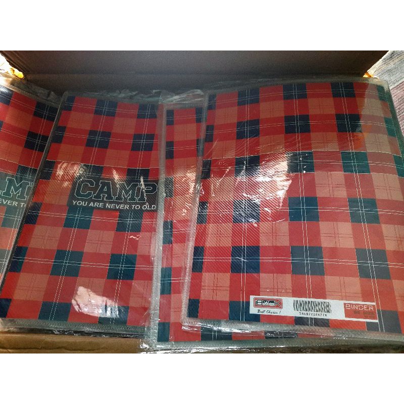 

Binder Ukuran B5
