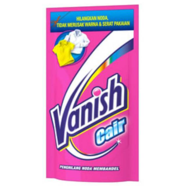 Vanish white dan pink penghilang noda renceng 60 ml