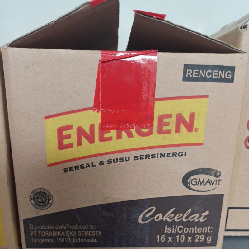 

Energen sereal susu rasa cokelat grosir