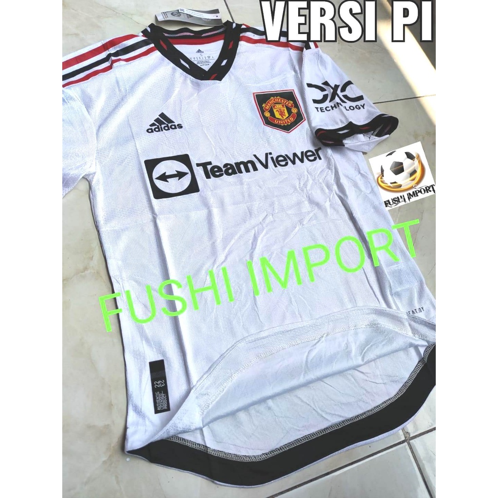 Player Issue | Jersey Baju Bola MU Away 2022 2023 Heat Rdy