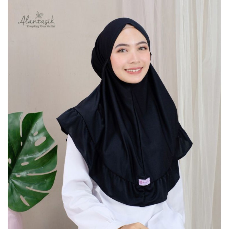 Jilbab Maryam Spandek / hijab sport Bergo Maryam Spandek R21