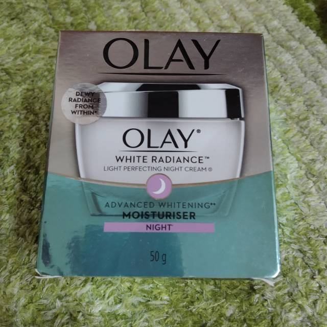 harga olay white radiance night cream