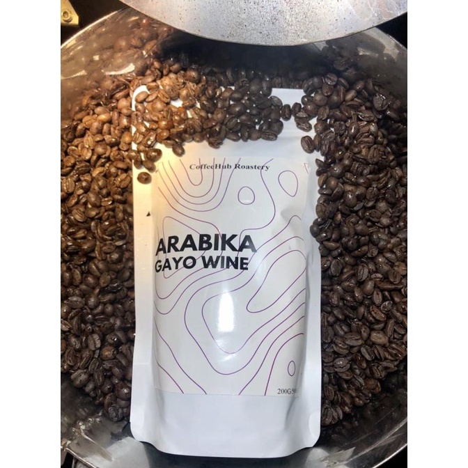 

[COD] Kopi Arabika Gayo Wine| Gayo Wine Arabica Specialty (Biji/Bubuk) [COD]