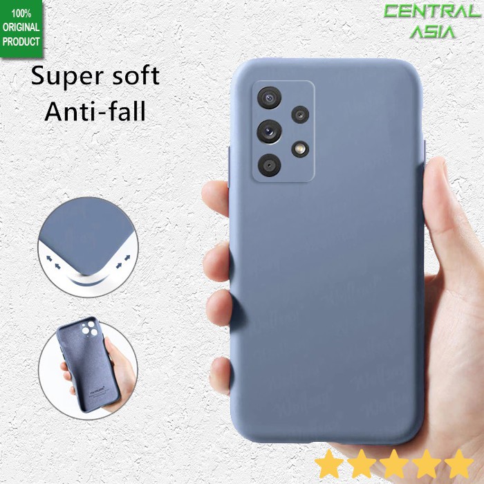 [Premium Quality] Silikon Case Samsung A32 / A52 / A72