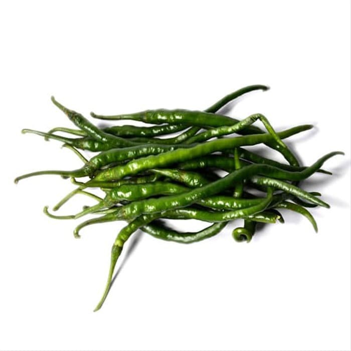 

Cabai Keriting Hijau Cabe Kriting Ijo 500gr
