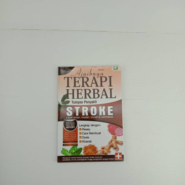 

Ajaibnya Terapi Herbal Tumpas Penyakit Stroke
