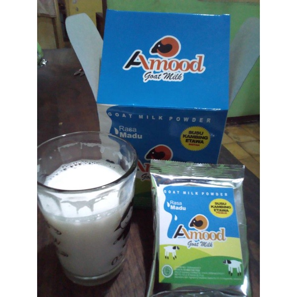

Susu kambing Etawa Amood