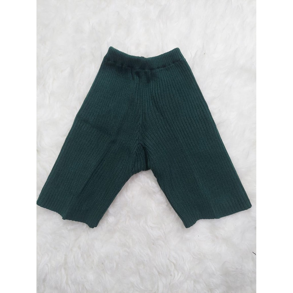 Celana baby pants anak rajut
