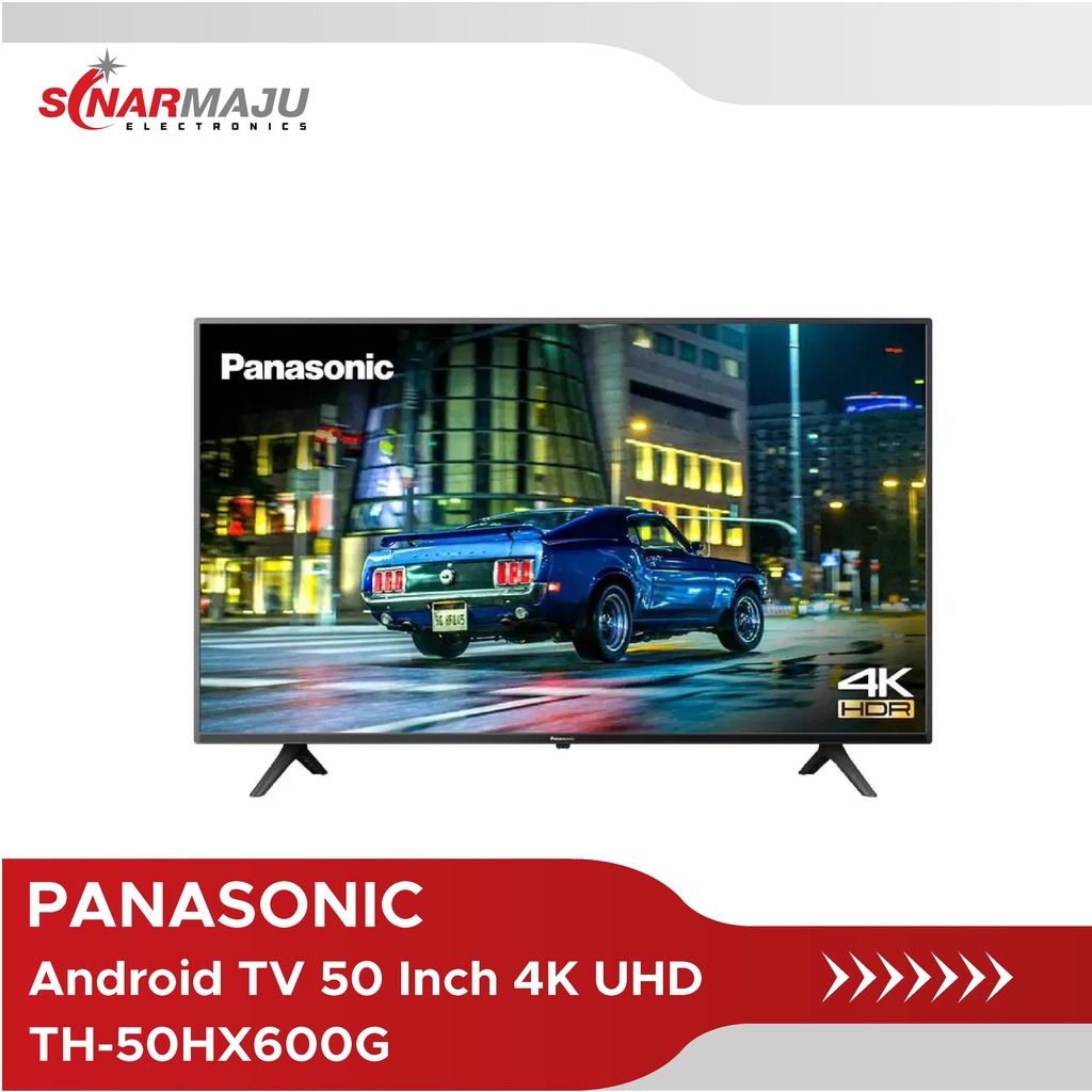 LED TV 50 Inch Panasonic 4K UHD Android TV TH-50HX600G