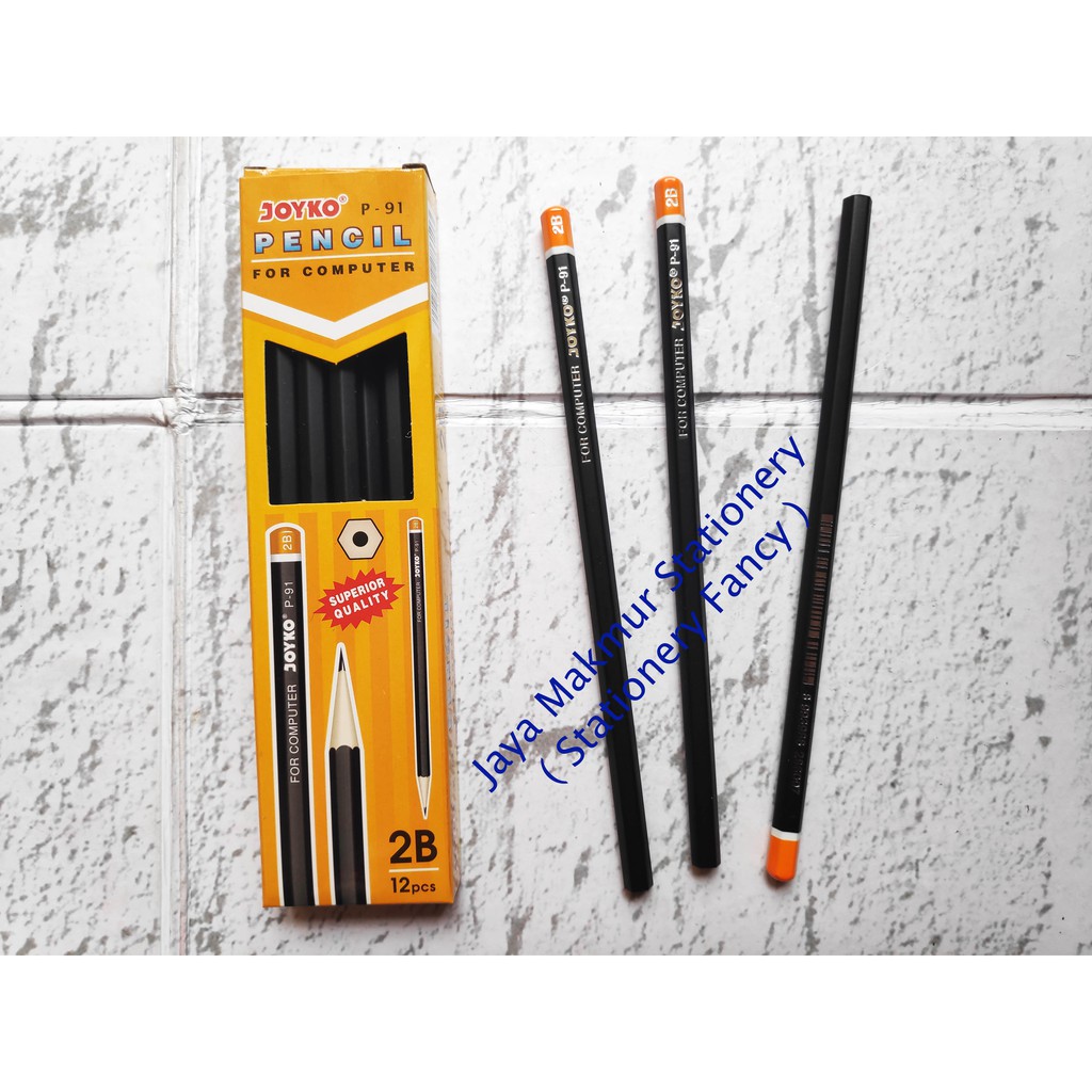 Pensil 2B Joyko P-91 (1 lusin)