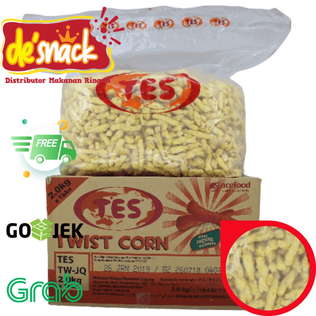 

Distributor/Snack/Cemilan/Grosir TWIST CORN