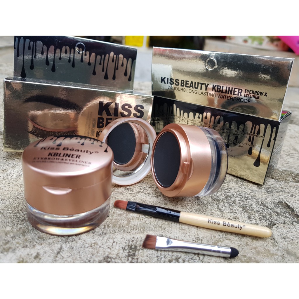 KISS BEAUTY KBLINER Eyebrow &amp; Eyeliner