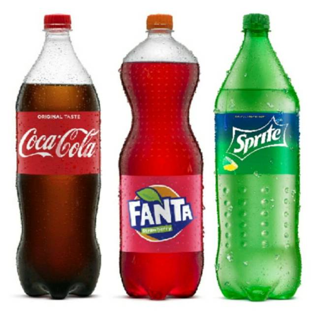 Jual Coca Cola Fanta Sprite 15 Liter Shopee Indonesia 4150