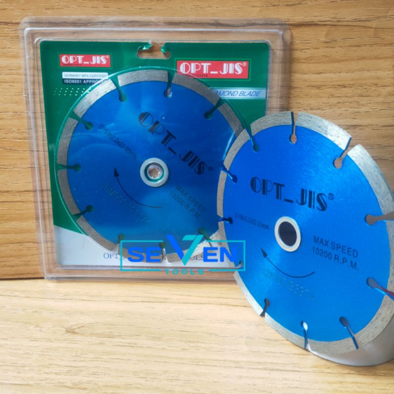 Mata potong keramik granit 6 inch RIAMOND WHEEL Germany