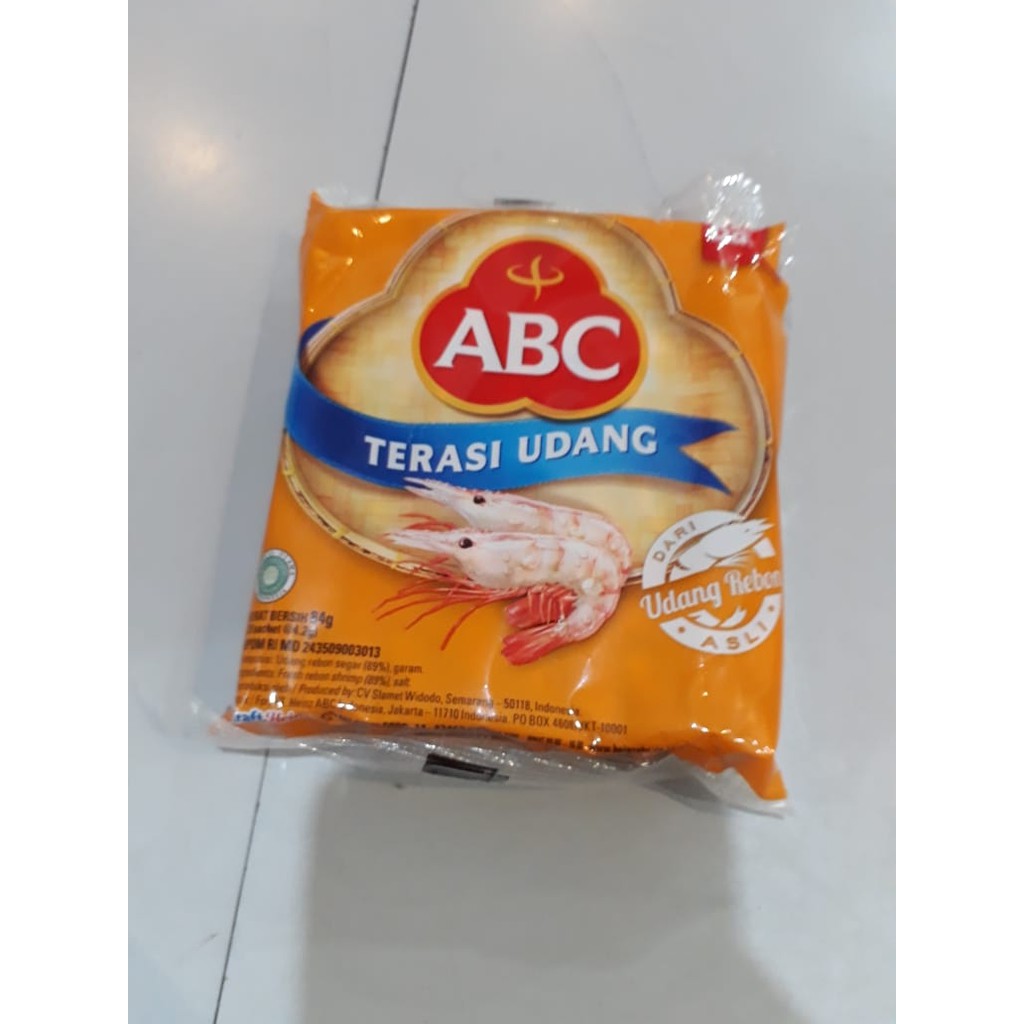 

ABC TERASI UDANG ( isi 20 )