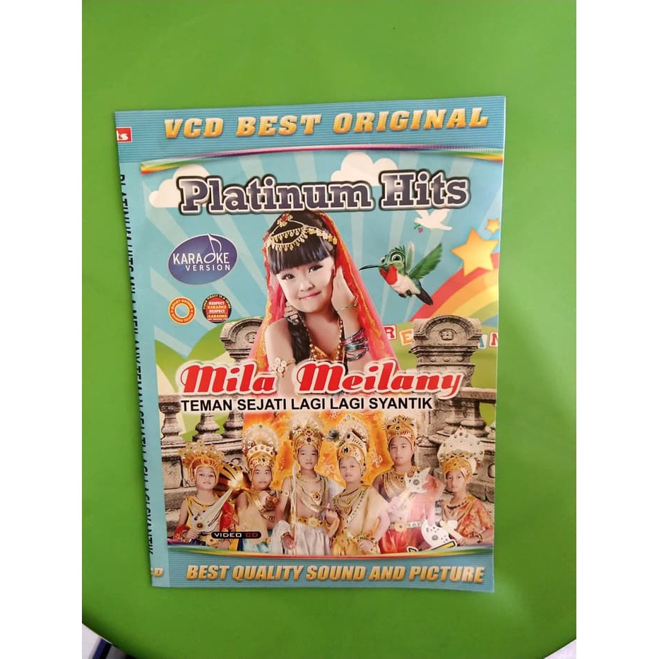 TERLARIS Termurah Vcd Video Lagu Anak Anak Terbaru Mila Meilany DVD TOP MEDIA