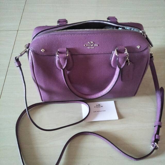 Preloved Tas Coach Mini Bennet