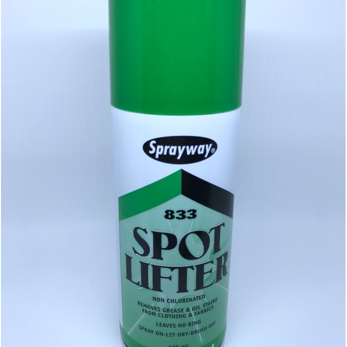 Sprayway 833 Spotlifter Oil Spot Remover Cairan Pembersih Noda Minyak