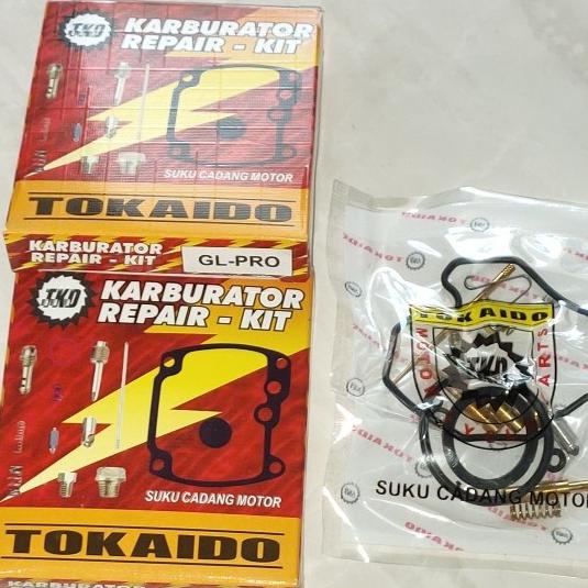 BISA COD karburator repair kit gl pro carburator repairkit tokaido gl-pro ORIGINAL