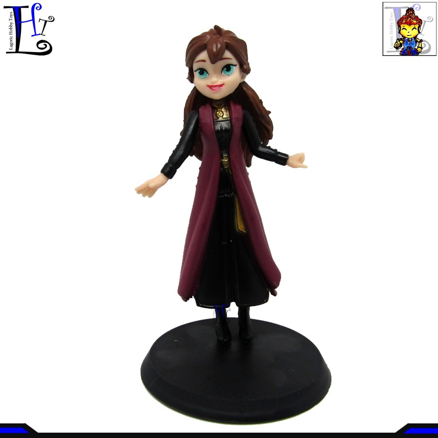 Disney Frozen 2 Figure 100mm Single Anna [Frozen 2] Mainan