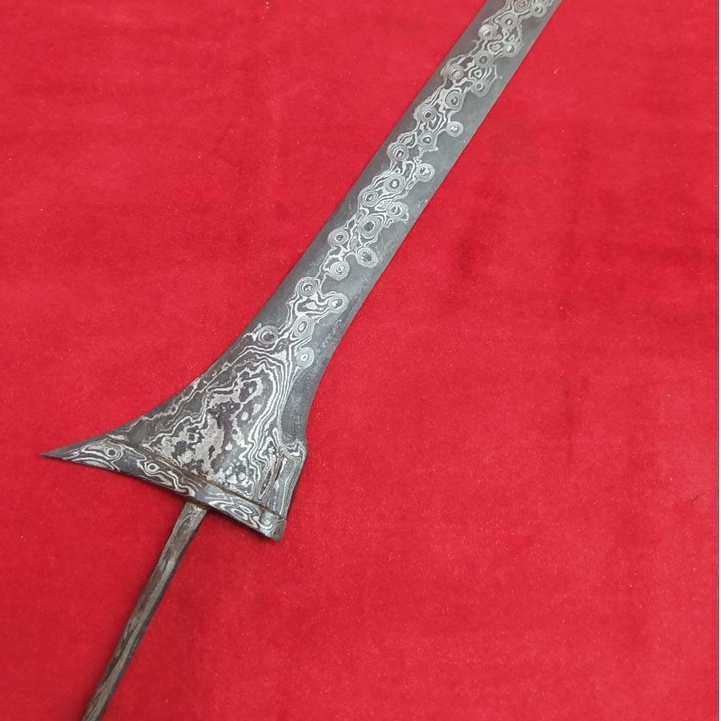 Keris Tilam Upih Pamor udan mas