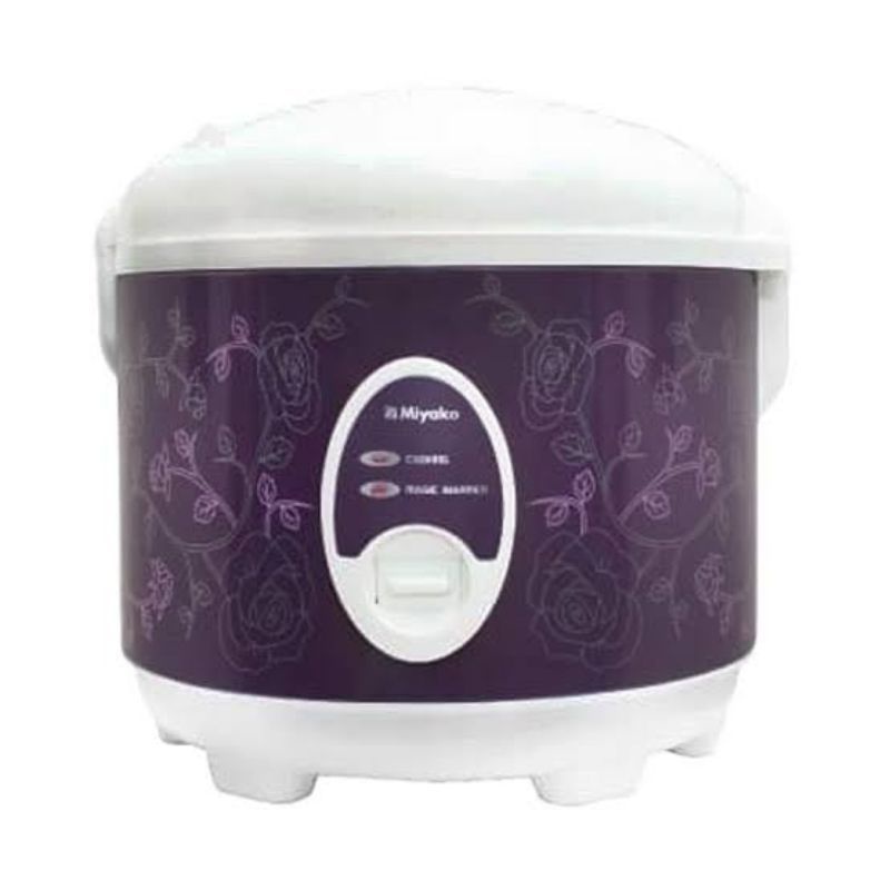 MIYAKO MAGIC COM MAGIC JAR 3 IN 1  MEMASAK MENANAK MENGUKUS NASI MCM 528 MCM 507 MCM 508 1.8 LT ANTI LENGKET MURAH