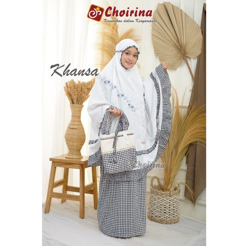 MUKENA CHOIRINA KHANSA / MUKENA KATUN