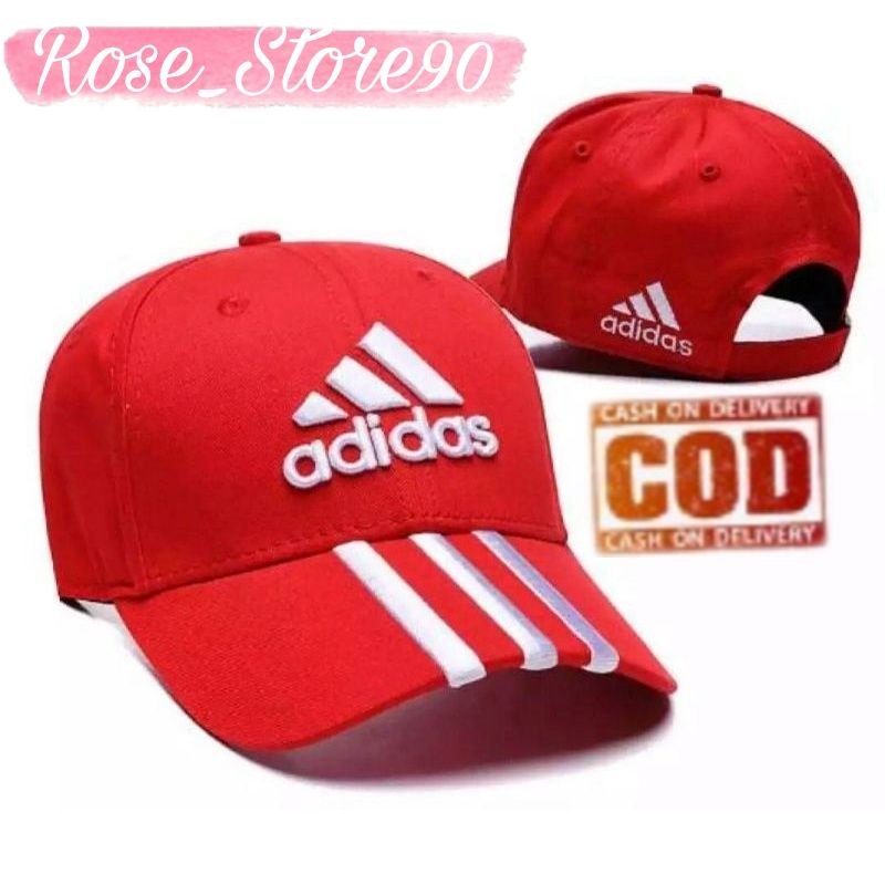 TOPI SPORT ADIDAS - TOPI SPORT ORIGINAL - TOPI SPORT JOGING - TOPI SPORT OLAH RAGA - TOPI SPORT GERA